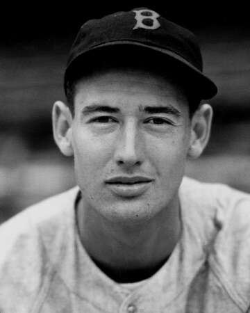 The Wedding of Ted Williams and Doris Soule in 1944