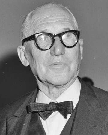 Le Corbusier: Honorary Grand Officer of the Légion d'Honneur