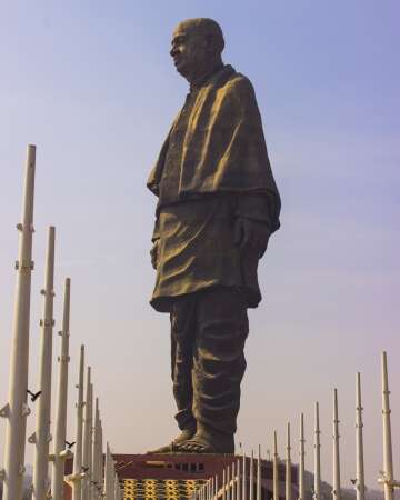 The Unveiling of the Statue of Unity