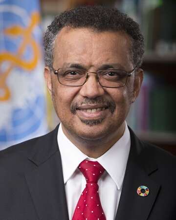 Celebrating the Birth of Tedros Adhanom Ghebreyesus