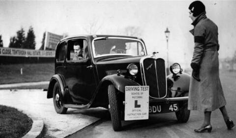 The 1935 Introduction of Compulsory Driving Tests in the UK