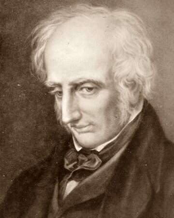 William Wordsworth Becomes Poet Laureate in 1843