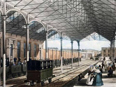 Opening of Euston Station: A Landmark Event in 1849