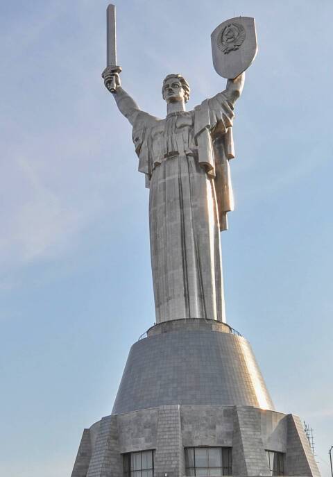 Inauguration of the Motherland Monument