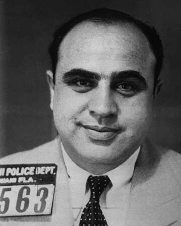 The Indictment of Al Capone in 1931