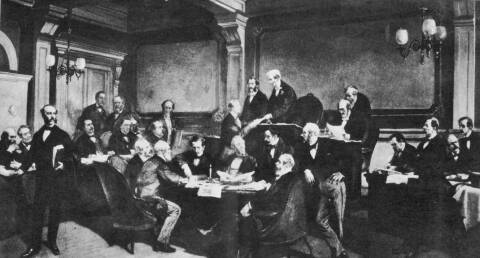 Ratification of the First Geneva Convention by the U.S. Senate