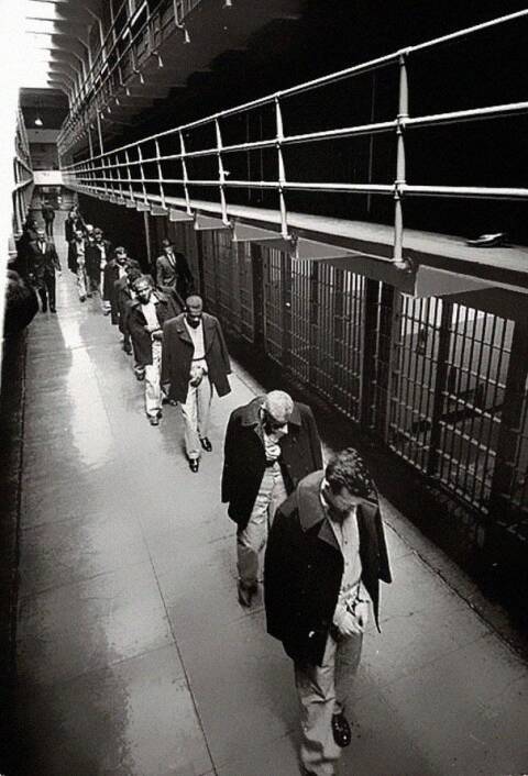 Closure of Alcatraz Prison in 1963