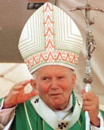 Opening of the Holy Doors of Santa Maria Maggiore by Pope John Paul II