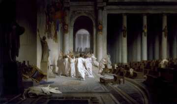 The Ides of March: The Assassination of Julius Caesar