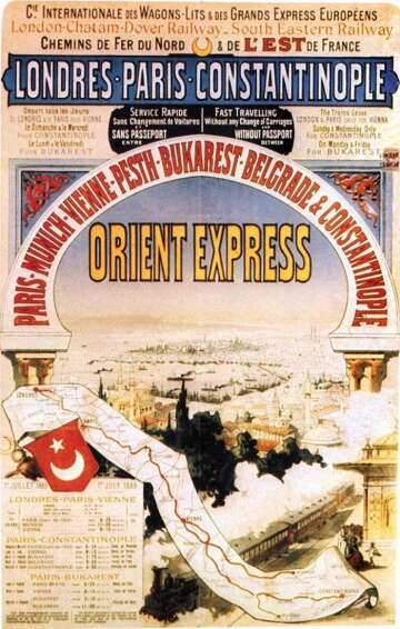 The First Voyage of the Orient Express: 1883