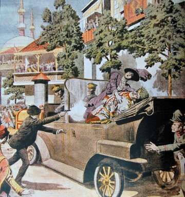 The Assassination of Archduke Franz Ferdinand: The Spark of World War I