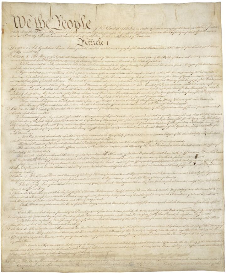 South Carolina’s Ratification of the U.S. Constitution