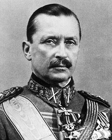 Carl Gustaf Emil Mannerheim Becomes President of Finland