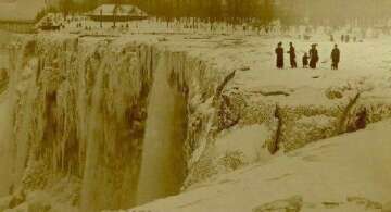 The Day Niagara Falls Stopped Flowing