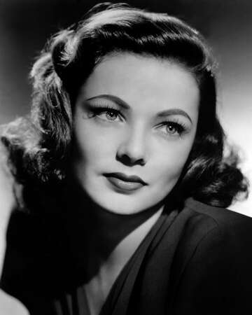 The Glamorous Wedding of Gene Tierney and Oleg Cassini