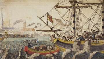 The Boston Port Act: A Response to the Boston Tea Party