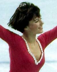 Dorothy Hamill's Olympic Triumph in 1976