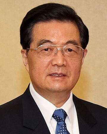 Hu Jintao Becomes President of China in 2003