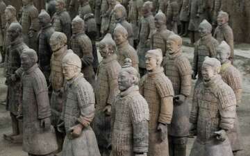 The Discovery of the Terracotta Army: A Marvel of Ancient China