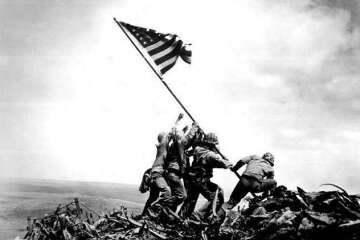 Raising the Flag on Iwo Jima: A Symbol of Valor