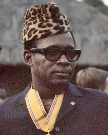 The Wedding of Mobutu Sese Seko and Bobi Ladawa