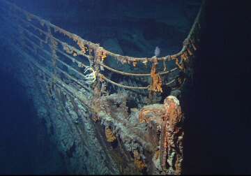 Titanic Submersible Implodes: A Tragic Event of 2023