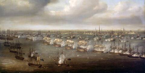 The Battle of Copenhagen 1801: A Naval Confrontation