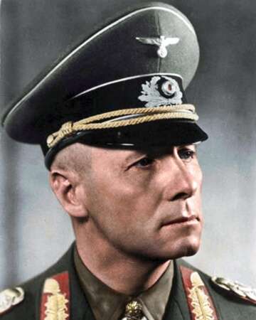 The Strategic Leave of Erwin Rommel Before D-Day