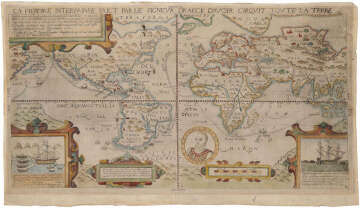 Francis Drake's Historic Circumnavigation of 1580