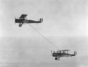 The Birth of Aerial Refueling: A Historic First in 1923