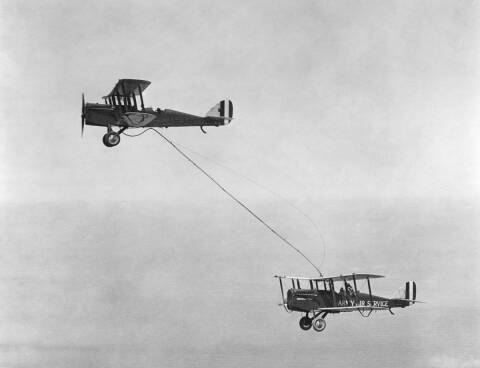 The Birth of Aerial Refueling: A Historic First in 1923