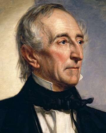 John Tyler Becomes the 10th President of the United States