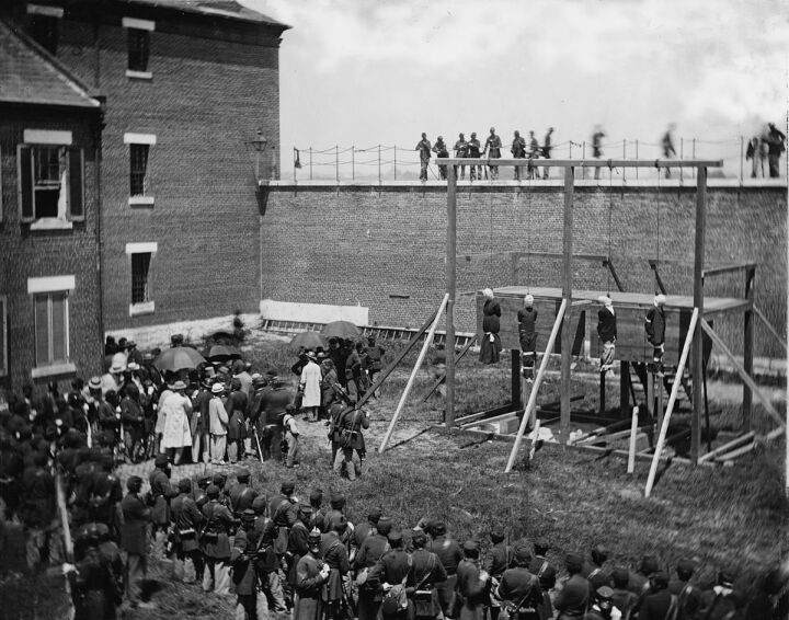 The Execution of the Lincoln Conspirators