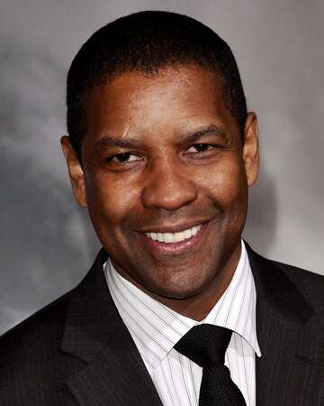 Denzel Washington and Pauletta Pearson's Wedding