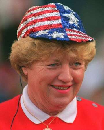 JoAnne Carner Triumphs at the 1978 Canadian Open Golf Tournament