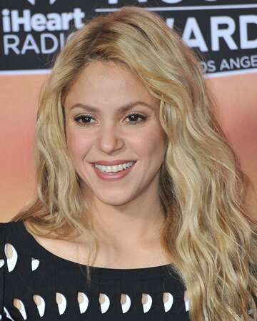 The Premiere of Shakira's 'She Wolf' in 2009