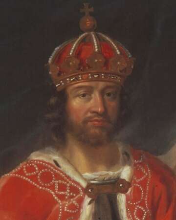 The Birth of Henry IV: Holy Roman Emperor