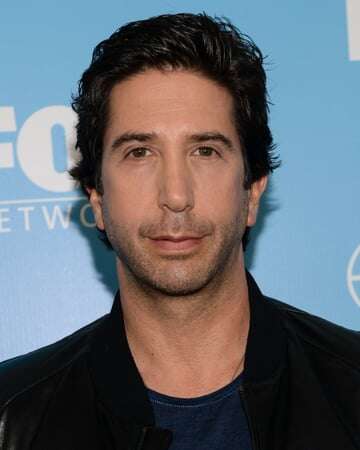 David Schwimmer's Intimate Wedding to Zoe Buckman