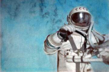 Alexei Leonov: The First Person to Walk in Space