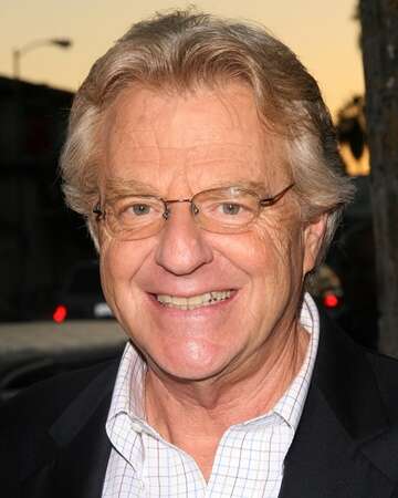 The Marriage of Jerry Springer and Micki Velton