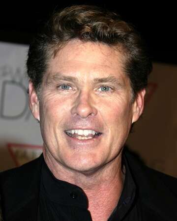 The Star-Studded Wedding of David Hasselhoff and Catherine Hickland