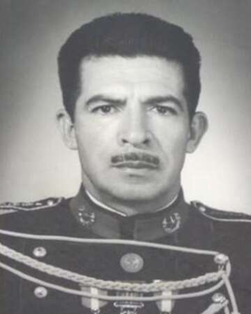 1982 Declaration of General Efraín Ríos Montt as President of Guatemala