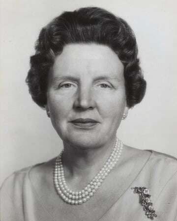 Queen Juliana Opens Brielsche Mausoleum in 1951