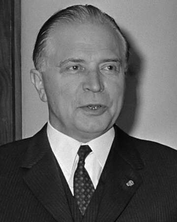 Gaston Eyskens: Belgium's Second Time Prime Minister in 1958