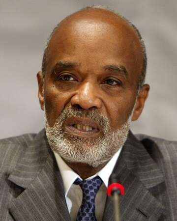 René Préval Sworn In as President of Haiti (2006)