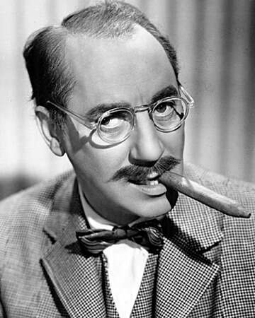 The Legacy of Groucho Marx: A Comedic Icon