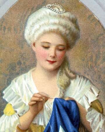 Betsy Ross's Third Wedding: A Stitch in Time