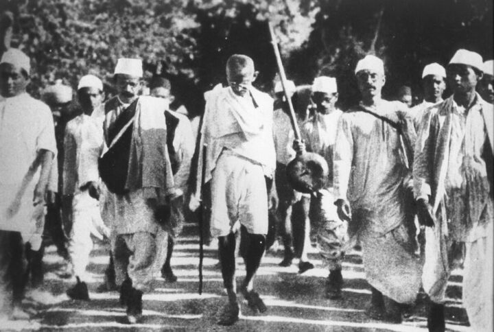 The Historic Salt March of 1930