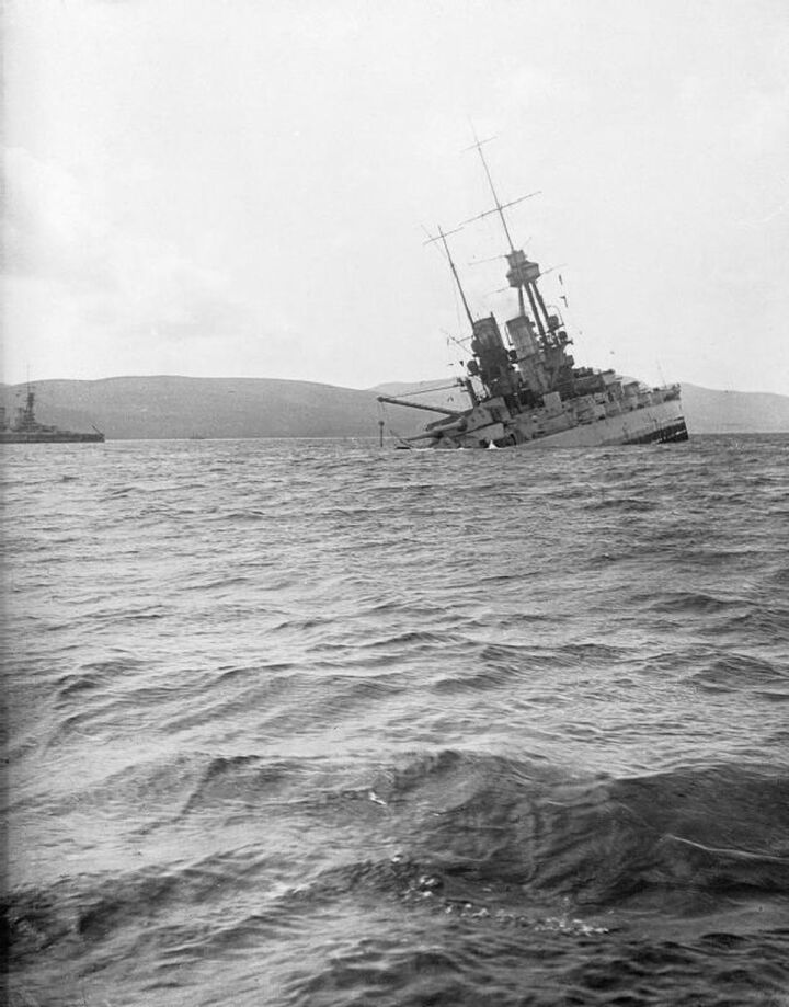 Scuttling at Scapa Flow: The German Navy's Final Protest