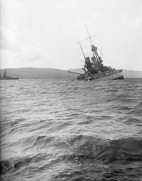 Scuttling at Scapa Flow: The German Navy's Final Protest